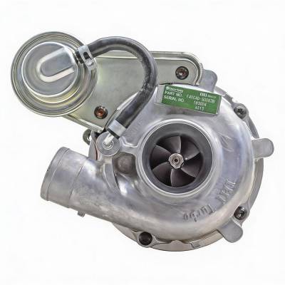 Rareelectrical - New OEM Replacement Turbocharger Compatible With Case Ih Dx40 Shibaura N844l-T 2001-2006 Compact - Image 3