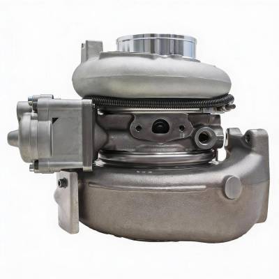 Rareelectrical - New OEM Replacement Turbocharger Compatible With Freightliner Mt45 6.7L I6 Cummins Isb 2007-2012 By - Image 2