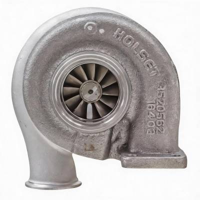 Rareelectrical - New Turbocharger Compatible With New Holland T6.165 Fpt 6.7L 6-Cyl Diesel 2012-2017 By Part Numbers - Image 4