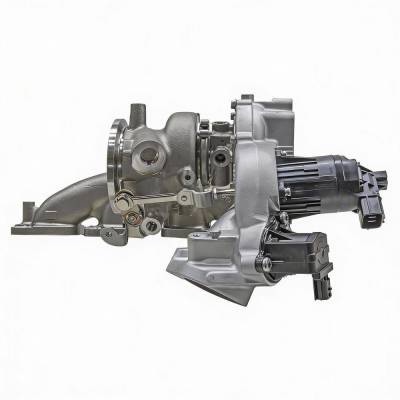 Rareelectrical - New OEM Replacement Turbocharger Compatible With Nissan Juke Sl 1.6L L4 Gas 2015-2016 By 827388-0005 - Image 2