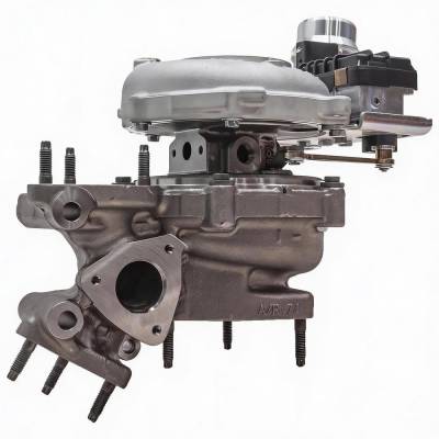 Rareelectrical - New Turbocharger Compatible With Ram 1500 Laramie 3.0L V6 Ecodiesel 2014-2018 By Part Numbers - Image 2