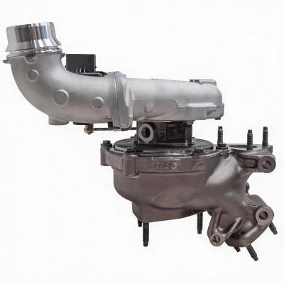 Rareelectrical - New Turbocharger Compatible With Ram 1500 Laramie Longhorn 3.0L V6 Ecodiesel 2014-2018 By Part - Image 1