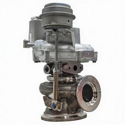 Rareelectrical - New Turbocharger Compatible With Bmw 750I Base 4.4L V8 Gas 2012-2015 (F01) By Part Numbers 4612297 - Image 2