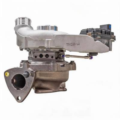 Rareelectrical - New Turbocharger Compatible With Jaguar Xj 3.0L V6 Diesel (306Dt) 2015-2019 By Part Numbers Lr061996 - Image 2