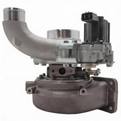 Rareelectrical - New Turbocharger Compatible With Ud 2600 J08e 7.7L Diesel By Part Numbers 830724-5007S 17201-E0651 - Image 2