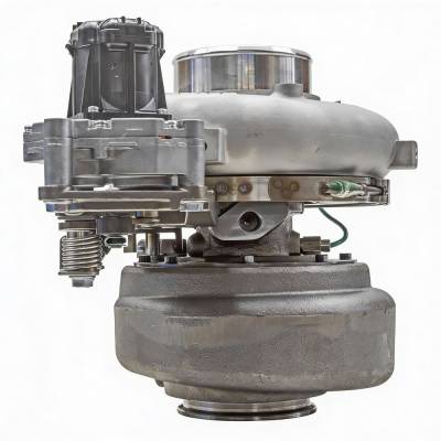 Rareelectrical - New OEM Replacement Turbocharger Compatible With Case Ih Magnum 370 Cvx Fpt Cursor 9 8.7L 2011-2014 - Image 2