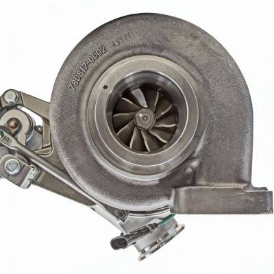 Rareelectrical - New OEM Replacement Turbocharger Compatible With Case Ih Magnum 370 Cvx Fpt Cursor 9 8.7L 2011-2014 - Image 4
