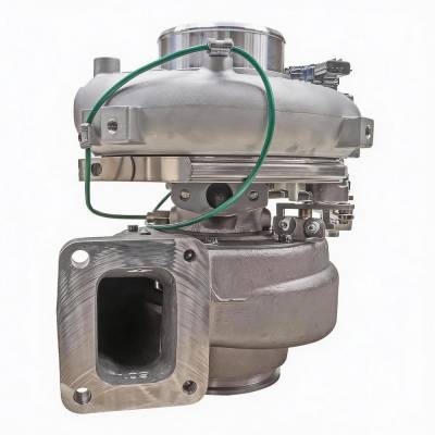 Rareelectrical - New Turbocharger Compatible With New Holland T8 Fpt Cursor 9 8.7L Tractor By Part Numbers - Image 2