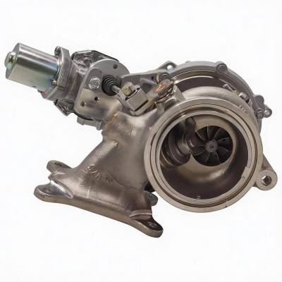 Rareelectrical - New Turbocharger Compatible With Volkswagen Beetle Turbo 2.0L L4 Gas 2013-2017 By Part Numbers - Image 4