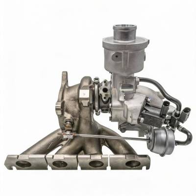 Rareelectrical - New OEM Replacement Turbocharger Compatible With Audi A4 2.0L L4 (Caeb Cdnb Cdnc Caea) 2009-2016 By - Image 2