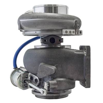 Rareelectrical - New OEM Replacement Turbocharger Compatible With Duplex D500 Detroit Diesel Series 60 12.7L 1997 By - Image 2