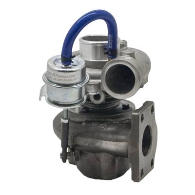 Rareelectrical - New OEM Replacement Turbocharger Compatible With Manitou Mlt 633 Perkins 1004-40T By Part Numbers - Image 2