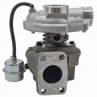 Rareelectrical - New OEM Replacement Turbocharger Compatible With Massey Ferguson 5455 Perkins 1104C-44T / Vista 4 - Image 2