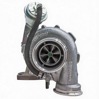Rareelectrical - New OEM Replacement Turbocharger Compatible With Thomas Built Saf-T-Liner C2 Mercedes-Benz Mbe 900 - Image 3