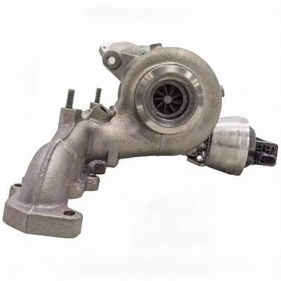 Rareelectrical - New OEM Replacement Turbocharger Compatible With Audi A3 2.0L Tdi (Cbab Cffb Engines) 2008-2013 By - Image 4