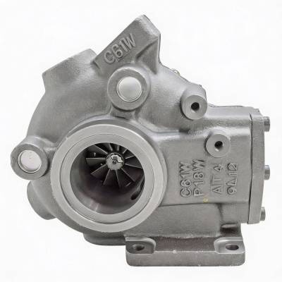 Rareelectrical - New OEM Replacement Turbocharger Compatible With Yanmar 4Lha-Hte Marine By Part Numbers C61cnds0107b - Image 4