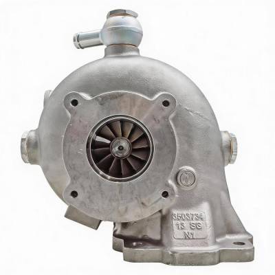 Rareelectrical - New OEM Replacement Turbocharger Compatible With Case 580 Super K Cummins 4-390 Engine 1987-1994 - Image 4
