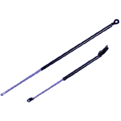 Rareelectrical - New Hood Lift Support Compatible With Buick Cadillac Oldsmobile 98 Regency 6 Cyl 4.3L 98 Regency - Image 2