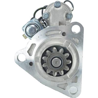 Rareelectrical - New Starter Compatible With Peterbilt 377 Caterpillar C10/C12 1997-2003 By Part Numbers 19521 Pc1479 - Image 1