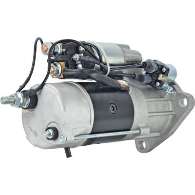 Rareelectrical - New Starter Compatible With Peterbilt 378 Caterpillar C11/C12/C13/C15 Cummins Ism/Isx 1997-2007 By - Image 4