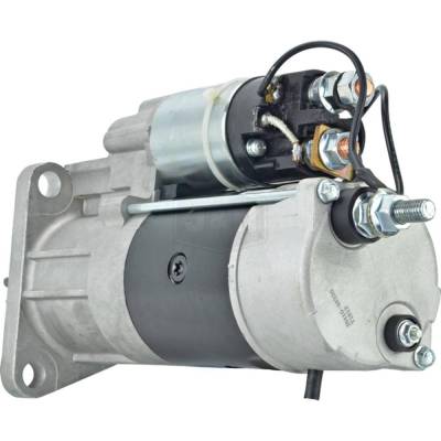 Rareelectrical - New Starter Compatible With Peterbilt 379 Caterpillar C10/C12/C13/C15/C16 Cummins Ism/Isx 1997-2007 - Image 6