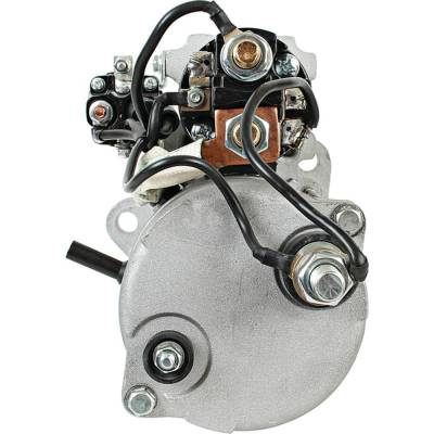Rareelectrical - New Starter Compatible With Freightliner Classic Mercedes-Benz Mbe4000 2001-2007 By Part Numbers - Image 5