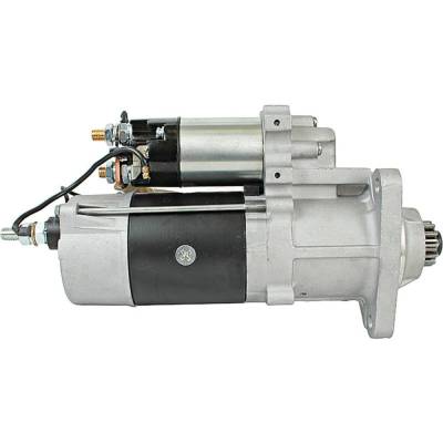 Rareelectrical - New Starter Compatible With Freightliner Fld 112/120 Mercedes-Benz Mbe4000 2001-2007 By Part Numbers - Image 3