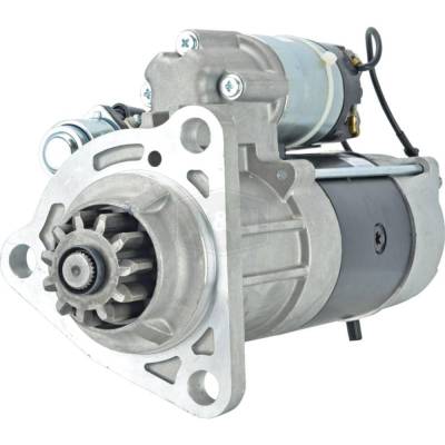Rareelectrical - New Starter Compatible With Peterbilt 335 Cummins Ism 2005-2007 By Part Numbers 1179R D61-6002-004 - Image 7