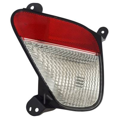 Rareelectrical - New Right Back Up Light Compatible With Mitsubishi Eclipse Cross Limited S Sport Utility Eclipse - Image 1