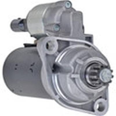 Rareelectrical - New Starter Compatible With Volkswagen Golf V 2.0L Tdi & 3.2L R32 2003-2008 By Part Numbers - Image 2