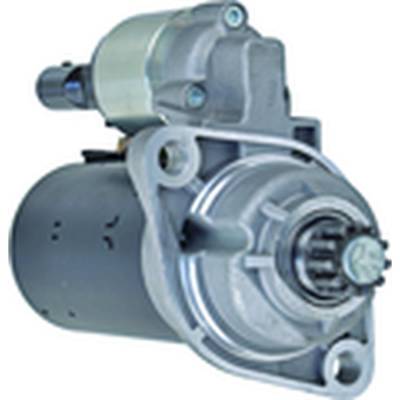 Rareelectrical - New Starter Compatible With Volkswagen Golf V 2.0L Tdi & 3.2L R32 2003-2008 By Part Numbers - Image 3