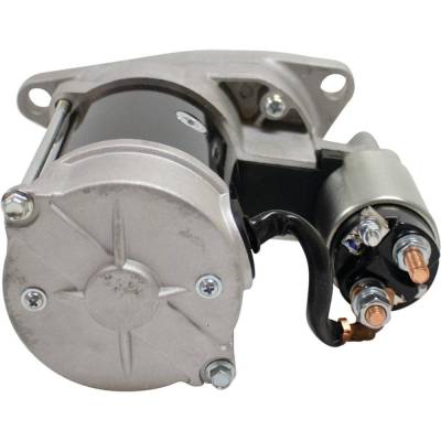 Rareelectrical - New Starter Compatible With Chevrolet Silverado 6500 Hd 6.6L V8 Diesel 2019-2020 By Part Numbers - Image 4