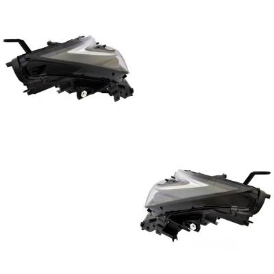 Rareelectrical - New Pair Of Headlights Compatible With Toyota Prius Le Hatchback Prius Prime Se Hatchback Prius - Image 3