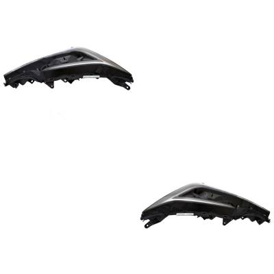 Rareelectrical - New Pair Of Headlights Compatible With Toyota Prius Le Hatchback Prius Prime Se Hatchback Prius - Image 5