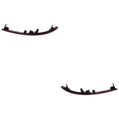 Rareelectrical - New Pair Of Reflector Compatible With Mitsubishi Outlander Se Sport Utility Outlander Se Plus Sport - Image 5