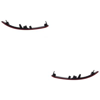 Rareelectrical - New Pair Of Reflector Compatible With Mitsubishi Outlander Se Sport Utility Outlander Se Plus Sport - Image 6