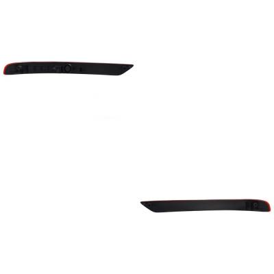 Rareelectrical - New Pair Of Reflector Compatible With Mitsubishi Outlander Se Plus Sport Utility Outlander Phev Sel - Image 2