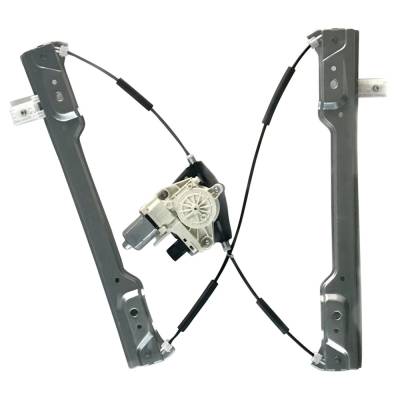 Rareelectrical - New Front Left Power Window Motor And Regulator Compatible With Ram 1500 Big Horn Crew Cab Pickup - Image 2