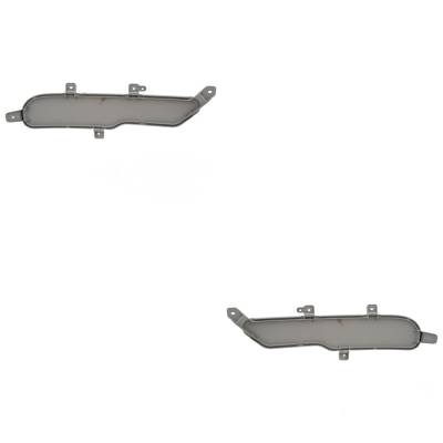 Rareelectrical - New Pair Of Reflector Compatible With Buick Envision Premium Sport Utility Envision Base Sport - Image 2