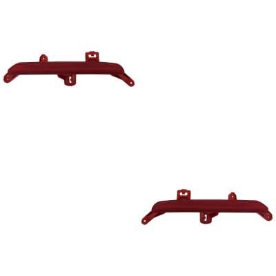 Rareelectrical - New Pair Of Reflector Compatible With Hyundai Sonata Se Sedan Sonata Sel Convenience Sedan Sonata - Image 1