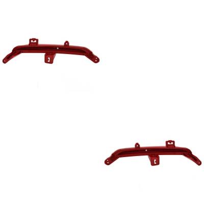 Rareelectrical - New Pair Of Reflector Compatible With Hyundai Sonata Se Sedan Sonata Sel Convenience Sedan Sonata - Image 2