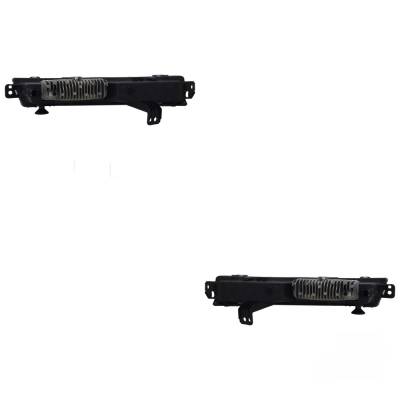 Rareelectrical - New Pair Of Fog Lights Compatible With Land Rover Range Rover Sport Autobiography Sport Utility - Image 2