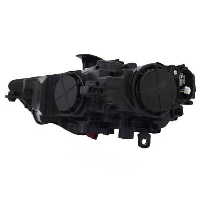 Rareelectrical - New Right Headlight Compatible With Audi A3 Quattro Convertible S3 Sedan A3 Convertible A3 Sedan A3 - Image 2