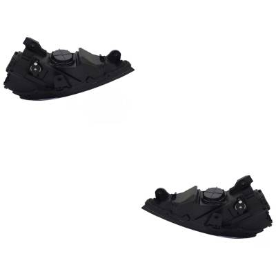 Rareelectrical - New Pair Of Headlights Compatible With Audi A3 Quattro Convertible A3 Sedan A3 Convertible A3 - Image 5