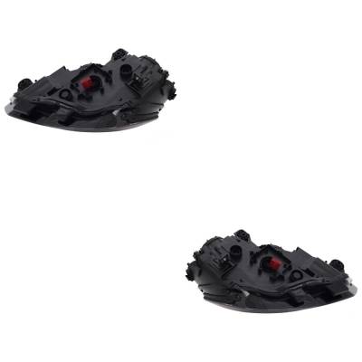 Rareelectrical - New Pair Of Headlights Compatible With Audi A3 Quattro Convertible A3 Sedan A3 Convertible A3 - Image 6