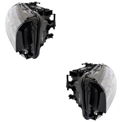Rareelectrical - New Pair Of Headlights Compatible With Bmw 530E Base Sedan G30 540I Base Sedan G30 530I Xdrive Base - Image 4
