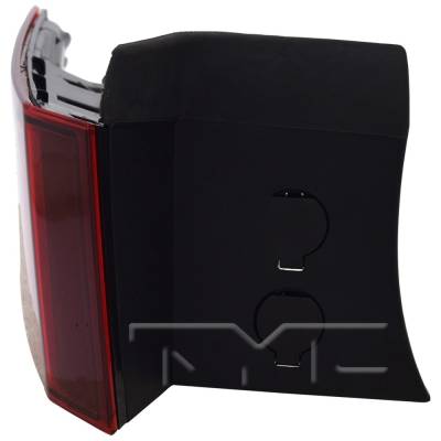 Rareelectrical - New Left Outer Tail Light Compatible With Hyundai Santa Fe Limited Sport Utility Santa Fe Sel Sport - Image 3