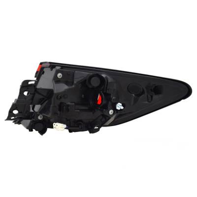 Rareelectrical - New Left Outer Tail Light Compatible With Toyota Corolla Base Hatchback Corolla Xse Hatchback - Image 2