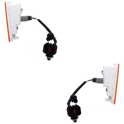 Rareelectrical - New Pair Of Side Marker Light Compatible With Kia Seltos Lx Sport Utility 2021-2023 By 921A1 Q5000 - Image 4