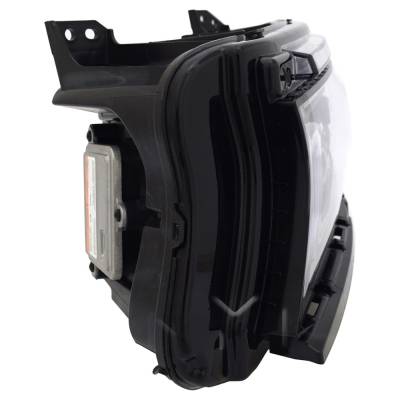 Rareelectrical - New Left Headlight Compatible With Dodge Charger Sedan 2019-2021 By 20-19934-90 68541683Aa Ch2502326 - Image 4